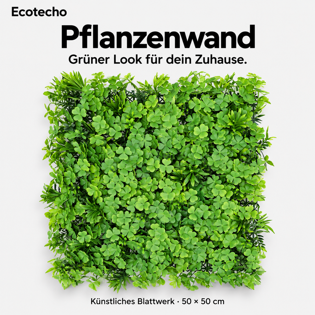 Ecotecho-Pflanzenwand