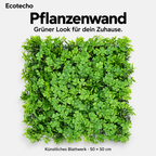 Ecotecho-Pflanzenwand
