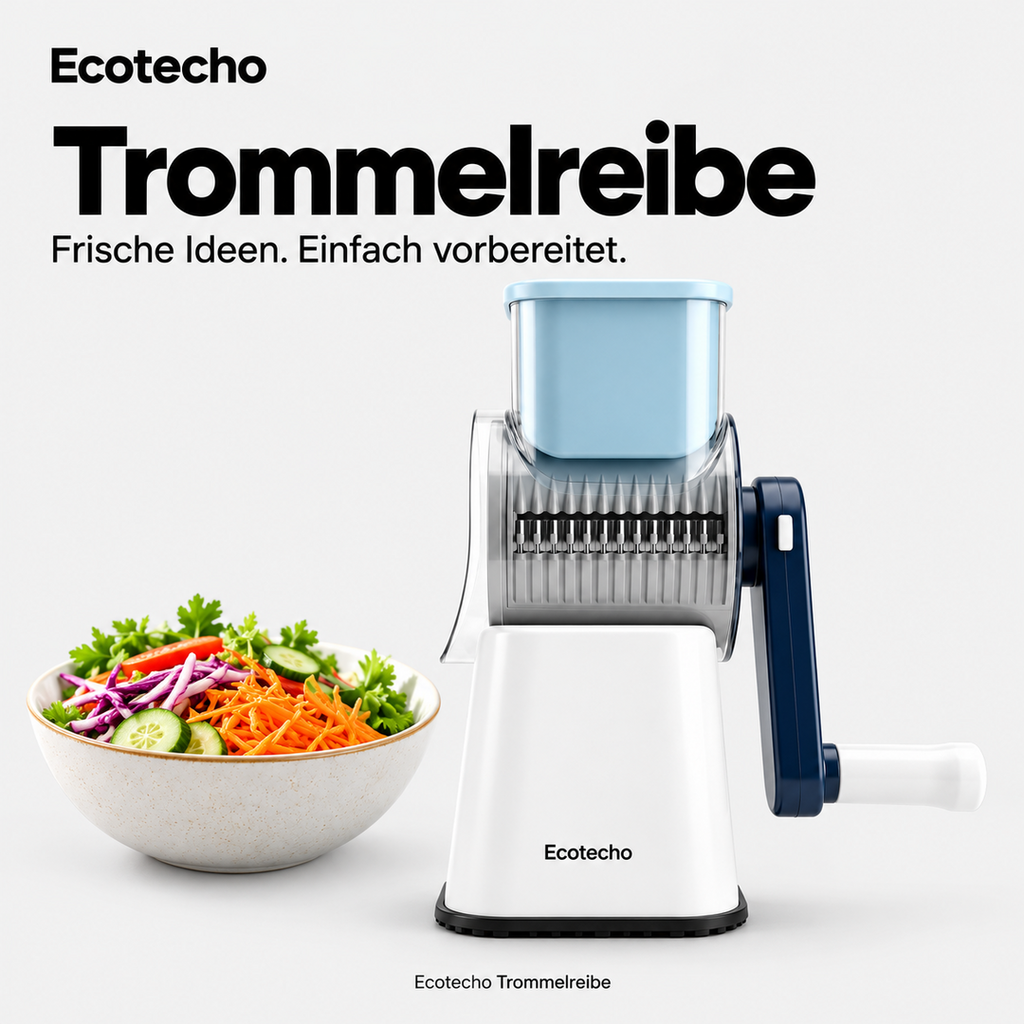 Ecotecho-Trommelreibe