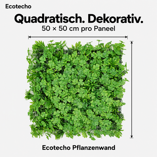 Ecotecho-Pflanzenwand