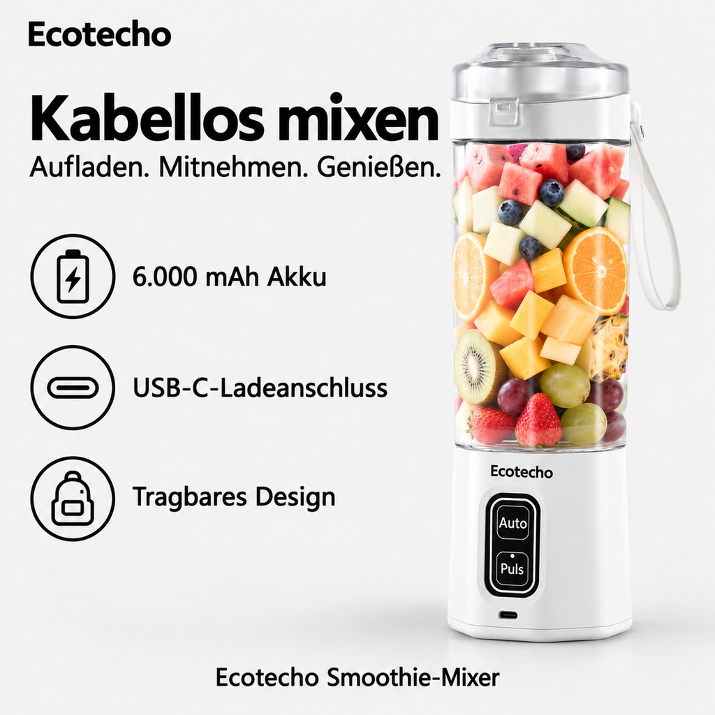 Ecotecho-Smoothie-Mixer