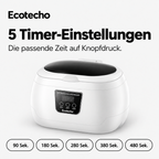 Ecotecho-Ultraschallreiniger