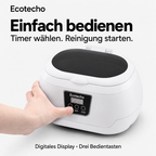 Ecotecho-Ultraschallreiniger