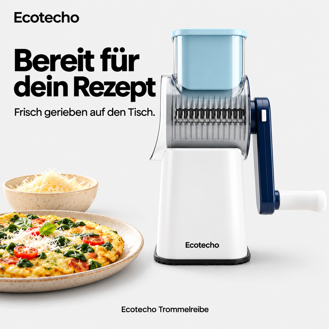 Ecotecho-Trommelreibe