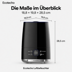 Ecotecho-Luftbefeuchter