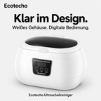 Ecotecho-Ultraschallreiniger