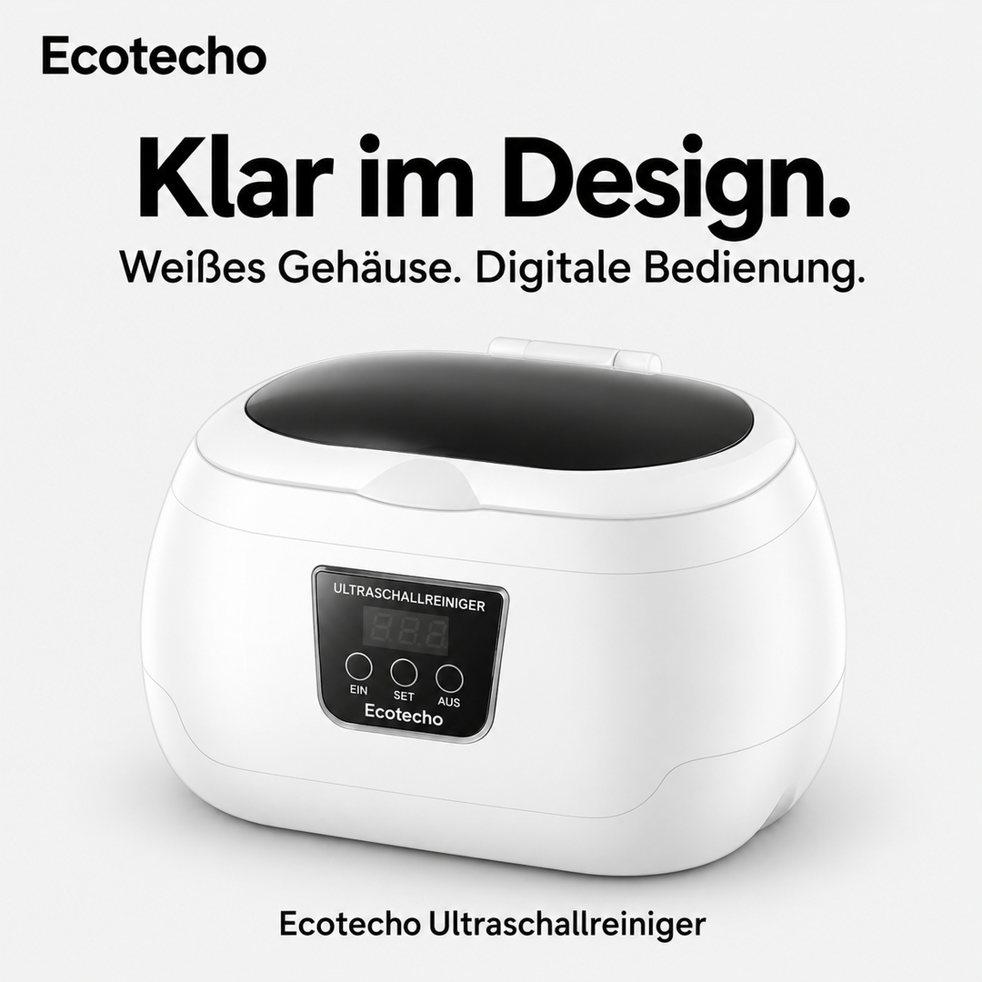 Ecotecho-Ultraschallreiniger