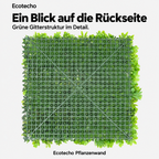 Ecotecho-Pflanzenwand