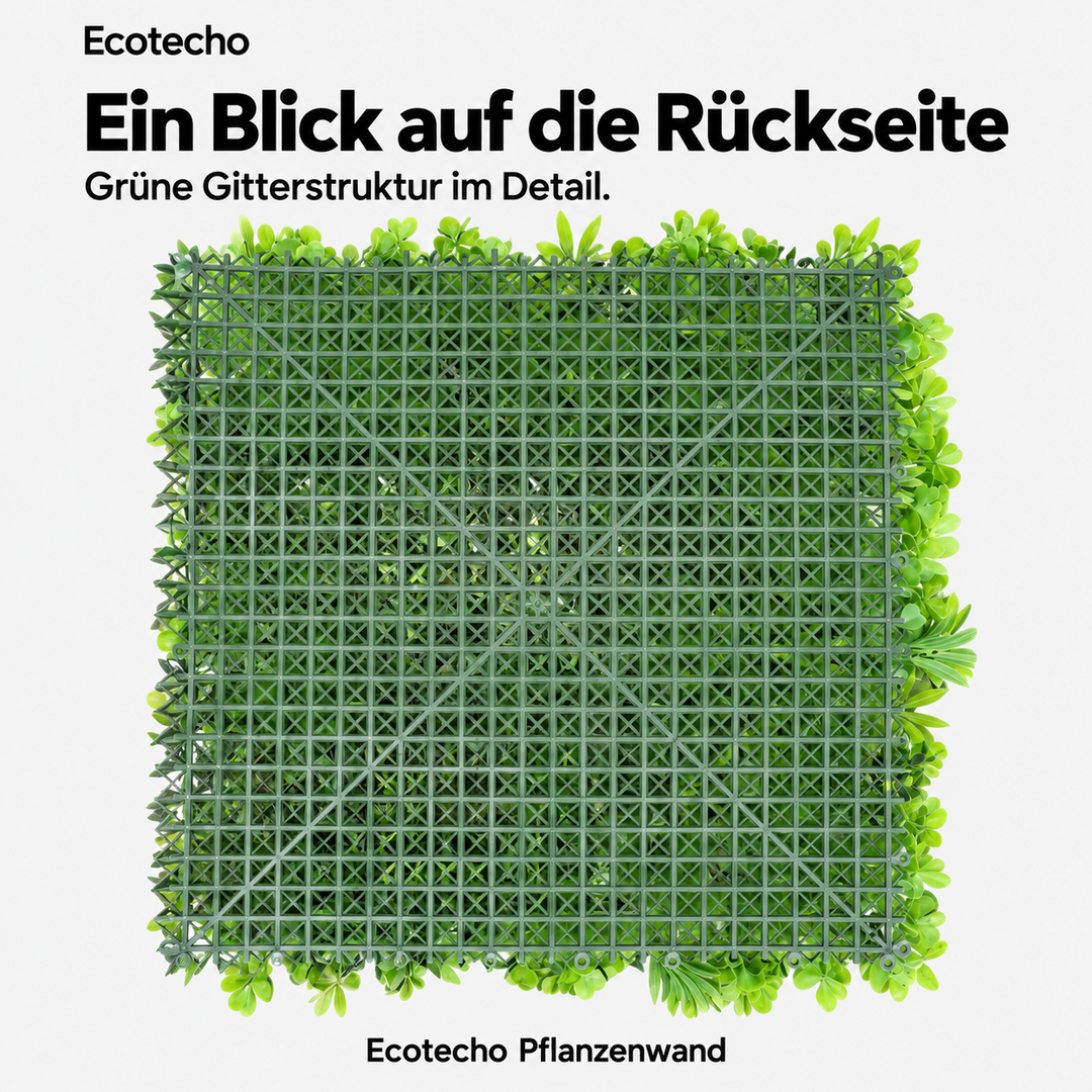Ecotecho-Pflanzenwand
