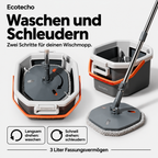 Ecotecho-Wischmopp-Set