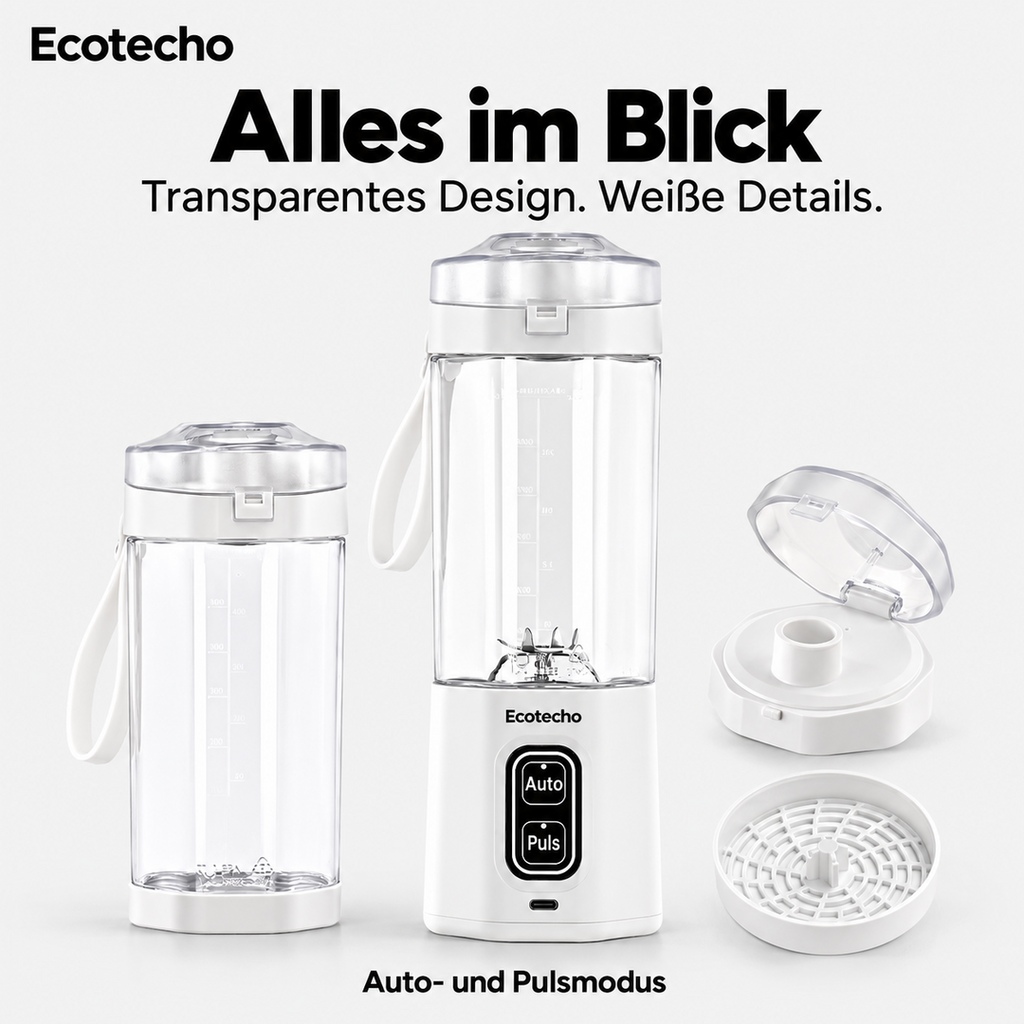 Ecotecho-Smoothie-Mixer
