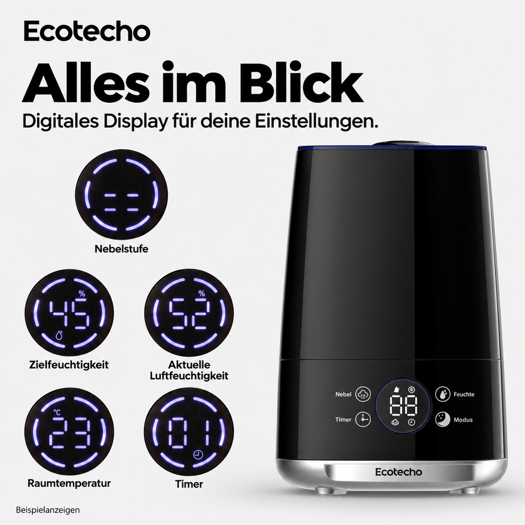 Ecotecho-Luftbefeuchter