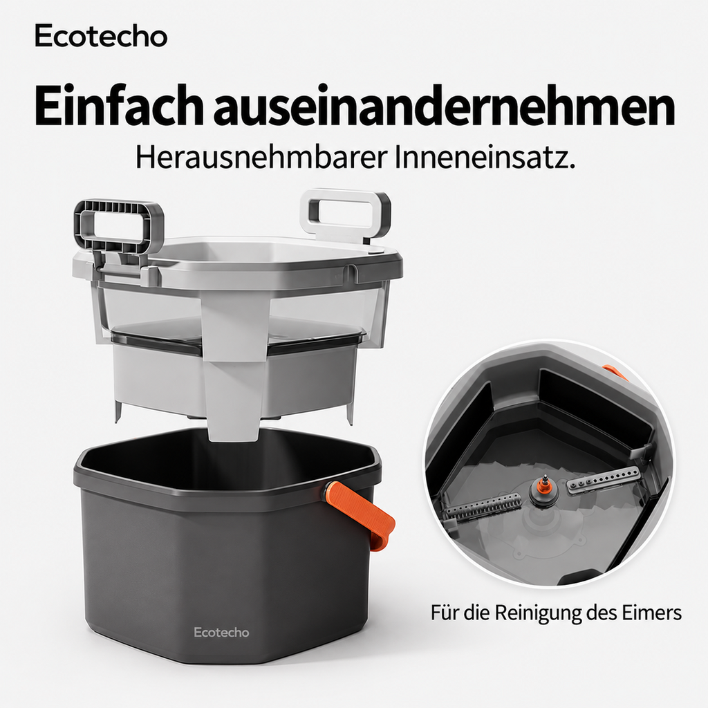Ecotecho-Wischmopp-Set