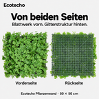 Ecotecho-Pflanzenwand